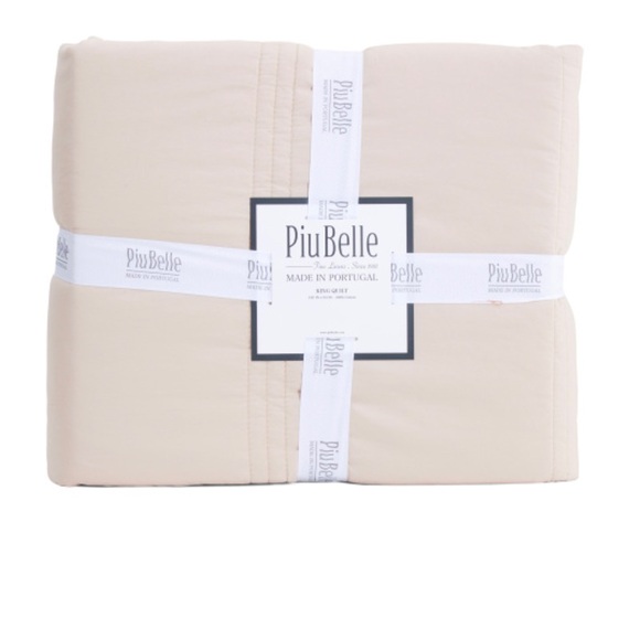 PIUBELLE Made In Portugal Wide Chanel Quilt - Picture 1 of 1